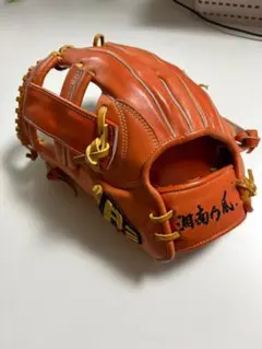 湘南乃風 美品 屋外使用なし 軟式用 オーダー グローブ グラブ 野球 左投げのサムネイル