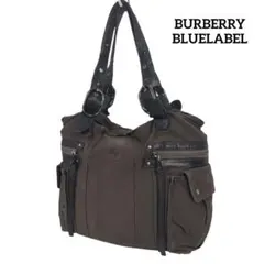 BURBERRY バーバリー ブルーレーベル ショルダー トートバッグ