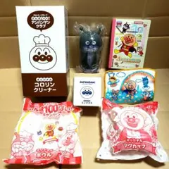 すかいらーく　アンパンマン　大好き　食器類　雑貨　コロコロ　７個セットのサムネイル