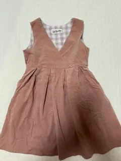 ⭐︎Love &Peace&Money ノースリーブワンピース 110cm