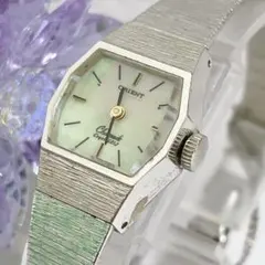 ● ORIENT Chamade カットガラス 時計 ヴィンテージ #45_12のサムネイル