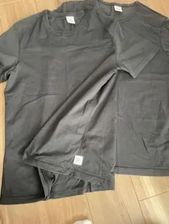 REIGNING CHAMP ブラック Tシャツ Mサイズ 2枚セット