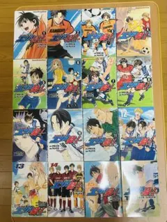 【全巻初版】エリアの騎士全巻 外伝 公式ガイドブックセット