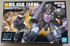 HG MS-05B ZAKU I 黒い3連星仕様　ガンプラ