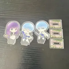 葬送のフリーレン アクリルスタンド 3体セット 台座付き