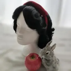Dハロ仮装 白雪姫ウィッグ イメージ - メルカリ