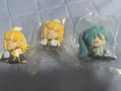 初音ミク 鏡音リン・レン フィギュア 肩ズンFig. 初音ミク 3体セット