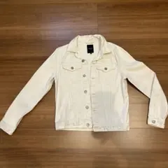 NEW LOOK ホワイト デニムジャケット M