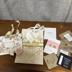 ディオールショップ袋などいろいろ