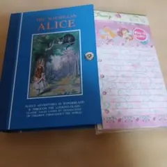 不思議の国のアリス メモ帳 パラパラ漫画 未使用品 美品 - メルカリ