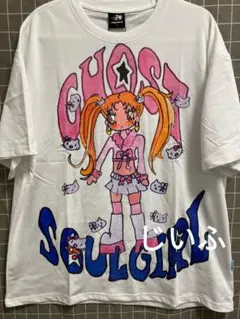 Nice ghost club 半袖Tシャツ ホワイト