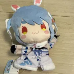 ホロライブプロダクション　兔田ぺこら　パペットぬいぐるみ
