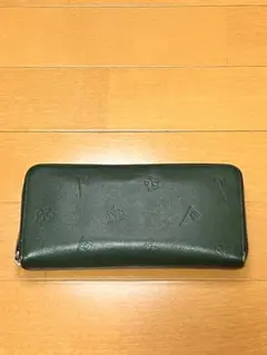 ポールタロウ✨長財布 ジップストローグレイン札入れ 小銭入 レザー