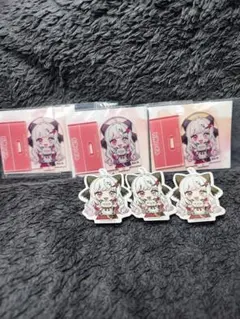 にじさんじ　チョコエッグ　石神のぞみ　アクリルスタンド　シール付