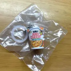 日清カップヌードル めじるしアクセサリー カップヌードル シンガポール風ラクサ