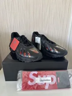 Supreme ss24 フィッシュテール Futura ブラック 黒 - メルカリ