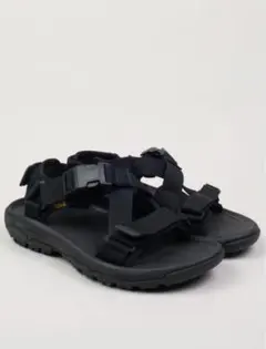 Teva W HURRICANE VERGEスポーツサンダル ブラック　24のサムネイル