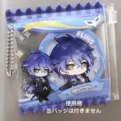 原神 韓国 PCラウンジ アクリルスタンド キーリング フリンズ 公式正規