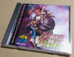 ネオジオCD ファイターズヒストリーダイナマイト - メルカリ