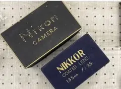 希少 NIPPON KOGAKU NIKON 純正オリジナル箱 希少 NIPPON KOGAKU NIKON 純正オリジナル箱 - メルカリ