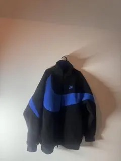 NIKE ナイキ　ボアジャケット　ナイロンジャケット　リバーシブル