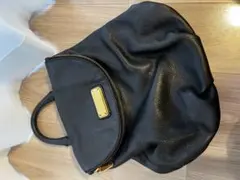 マークジェクコブス　黒 レザー リュック