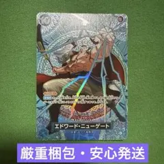 ワンピースカード ドン 白ひげ 10枚セット 英語 ニューゲート 黒ひげ