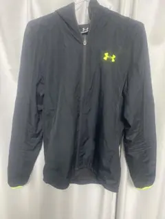 Under Armour セットアップ 黒/蛍光イエロー