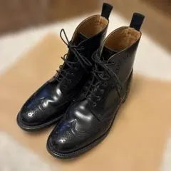 【良品】 REGAL リーガル レースアップブーツ 24 サイズジップ レザー REGAL リーガル 靴 メンズ ブーツ 50LR レースアップブーツ