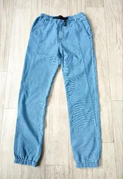 しまむら デニム風ストレッチジョガーパンツ 170cmのサムネイル