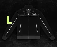 YXNGBRATZ YB Velour Jacket Black L 新品未使用