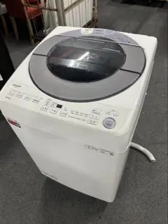 SHARP 全自動洗濯機 ES-GV8G-S 8.0kg 2023年製のサムネイル