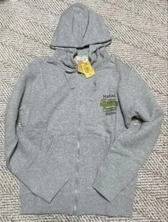 【新品タグ付】Peakaboo Surf Co ジップパーカー グレー Mサイズ