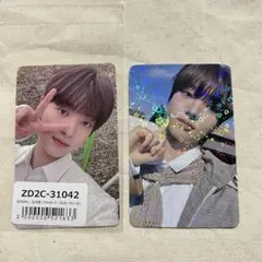 &TEAM 五月雨 ユニバ ホログラム トレカ　第3弾ラキドロ EJ ウィジュ