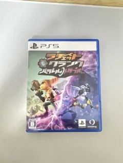 【美品・即購入OK】PS5 ラチェット&クランク パラレル・トラブル|動作確認済
