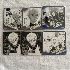 ブルーロック　凪誠士郎　プリンセスカフェ　カラーコースター　原作