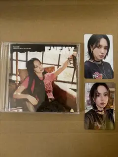 TWICE ENEMY ミナ盤 トレカ2枚