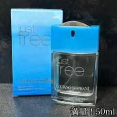 満量✨✨　LUCIANO SOPRANI JUST FREE 50mlのサムネイル