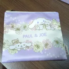 PAUL & JOE シナモロール　コラボポーチのサムネイル