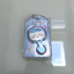 ちいかわ　ロリポップチョコチャーム　ミニチュアチョコチャーム　ハチワレ