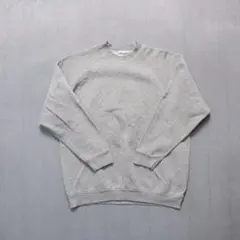 4090 90s スウェット トレーナー L グレー ラグランスリーブ