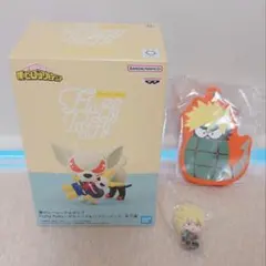 ヒロアカ　バクドッグ　フィギュア