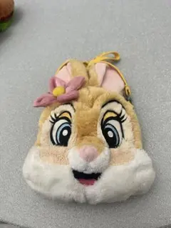 ディズニー ミスバニー ぬいぐるみポシェット