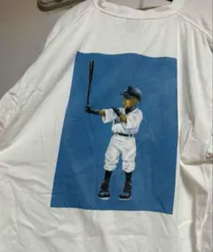 APPLEBUM アップルバム イチロー ロングTシャツ ロンT XLサイズ - メルカリ