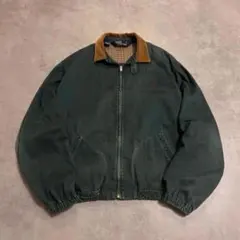 【90s】Ralph Lauren 襟 コーデュロイ スウィングトップ フェード