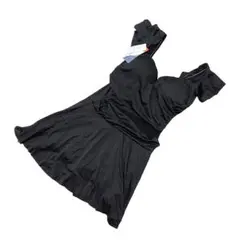 レディース 水着 ワンピース 体型カバー フレアスカート オールインワン