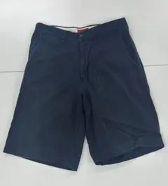 Schott NYC ショット ネイビー チノショーツ ハーフパンツ L W81のサムネイル