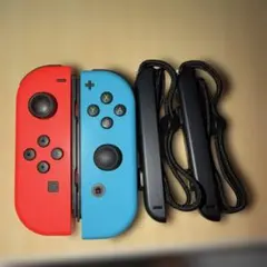 고장·부품용 品 Switch Joy-Con ネオンレッド ネオンブルー