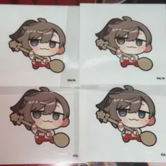 にじさんじ 8周年 with cak ステッカー 叶 4枚