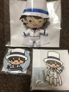 名探偵コナン 怪盗キッド グッズセット